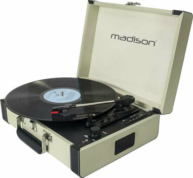 Tourne-disque rétro Madison MAD retrocase CR - 1