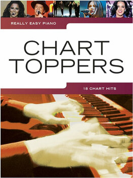 Nuty Hal Leonard Europe Really Easy Piano: Chart Toppers Nuty - 1