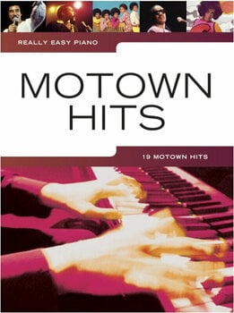 Partitura para pianos Hal Leonard Really Easy Piano: Motown Hits Livro de música - 1