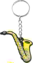 Music pendant Musician Designer Saxophone Key Chain