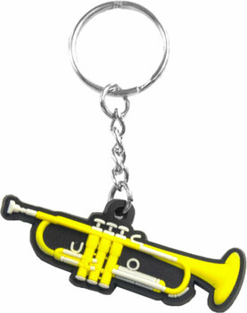 Keychain Musician Designer Keychain Trumpet - 1