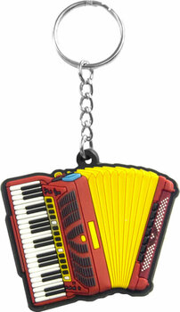 Keychain Musician Designer Keychain Weltmeister Piano Accordion - 1