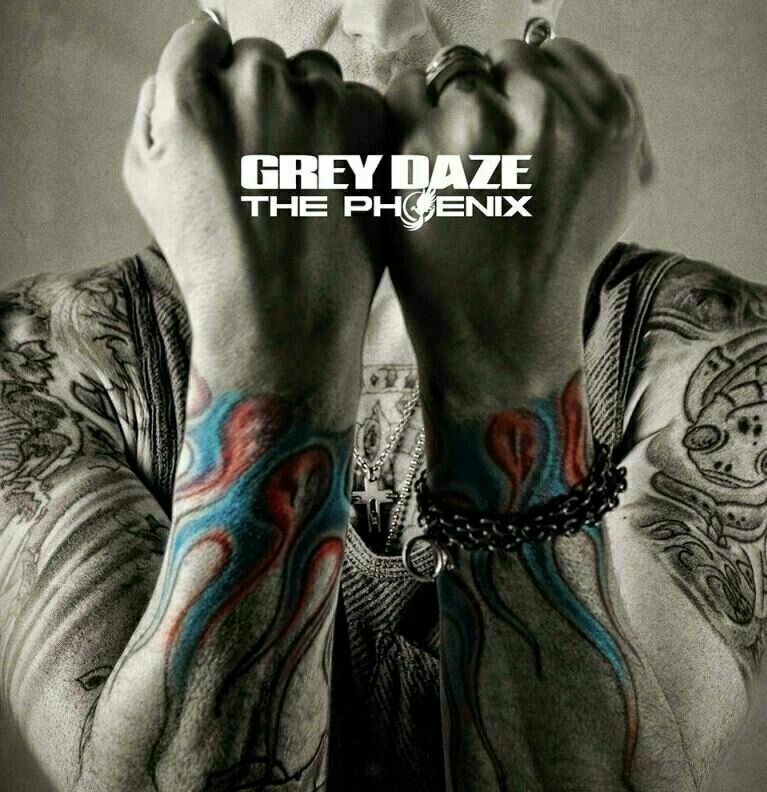 LP plošča Grey Daze - The Phoenix (Coloured) (LP)