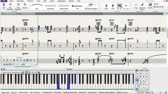 Notation Software AVID AudioScore Ultimate (Digital product) - 1