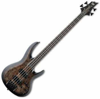 Električna bas kitara ESP LTD B-4E Charcoal Burst Satin - 1