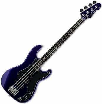 4-strängad basgitarr ESP LTD Surveyor '87 Dark Metallic Purple - 1