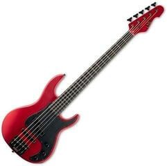 5-saitiger E-Bass, 5-Saiter E-Bass ESP LTD AP-5 Candy Apple Red Satin 5-saitiger E-Bass, 5-Saiter E-Bass