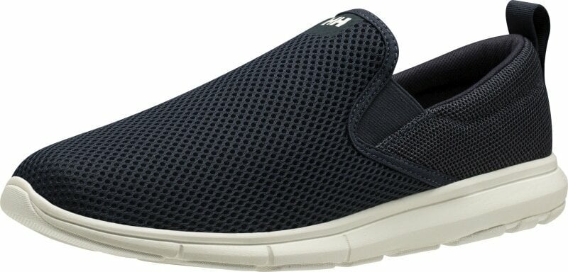 Mens Sailing Shoes Helly Hansen Men's Ahiga Slip-On Navy/Off White 43/9.5 (B-Stock) #946129 (Just unboxed)