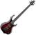 Električna bas kitara ESP LTD F-1004 See-Thru Black Cherry Sunburst