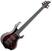 5-strängad basgitarr ESP LTD F-1005 See-Thru Black Cherry Sunburst
