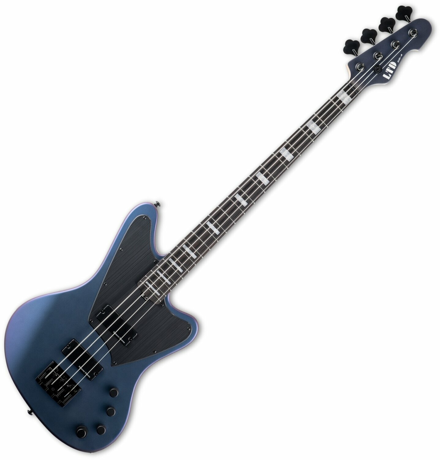 4-strängad basgitarr ESP LTD GB-4 Violet Andromeda Satin