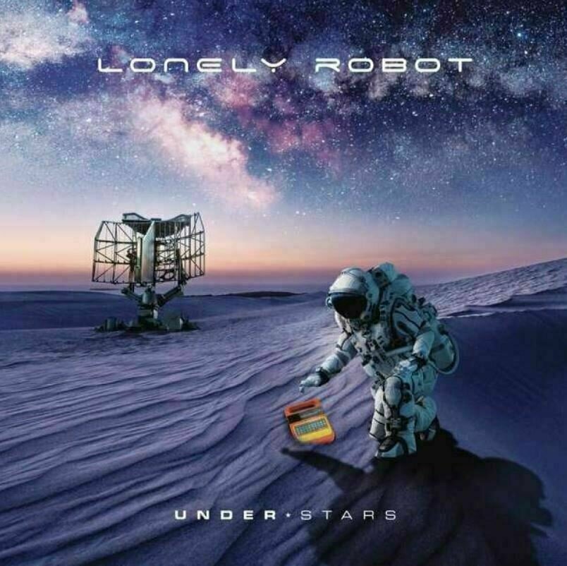 Schallplatte Lonely Robot - Under Stars (2 LP + CD)