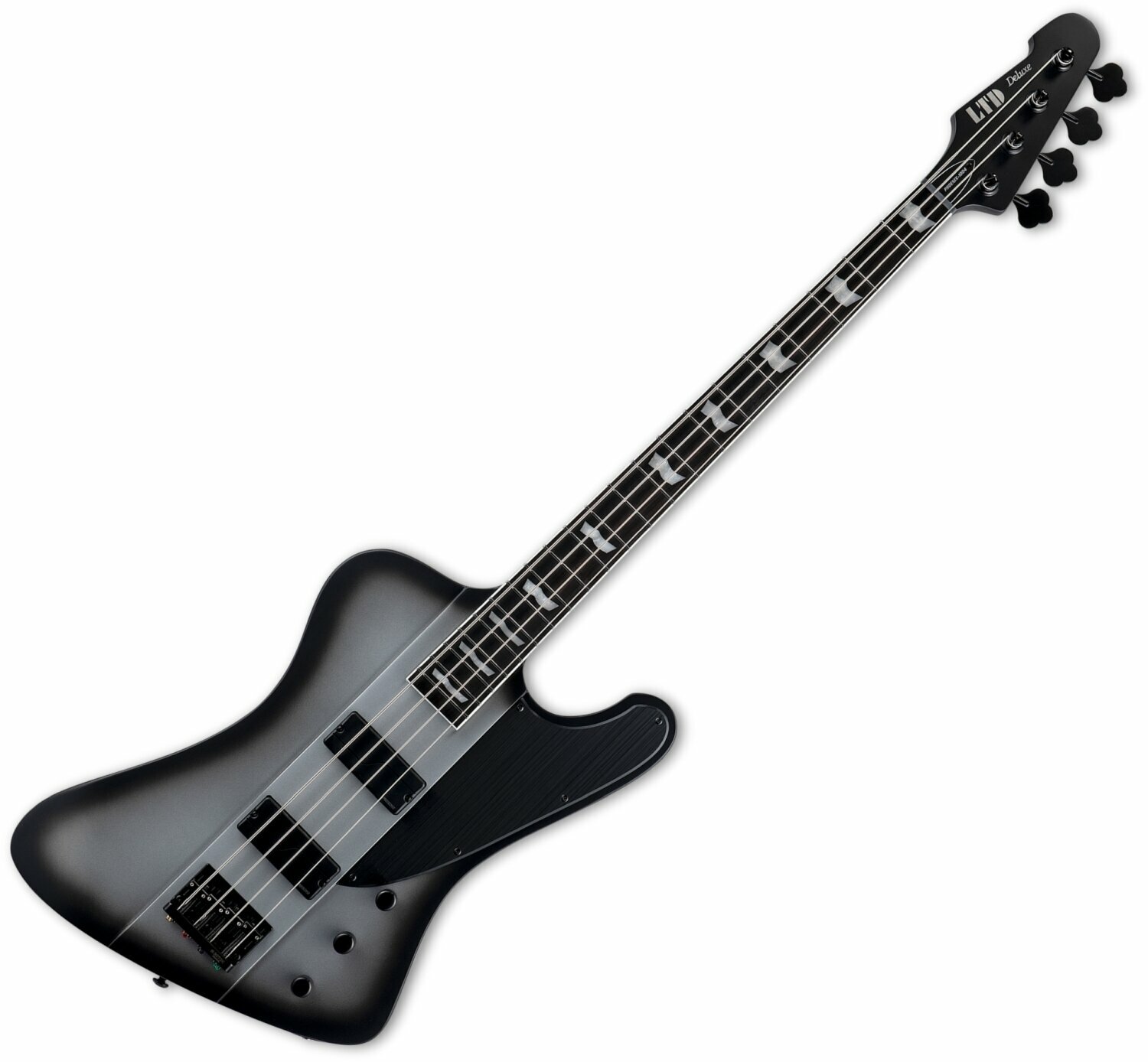 Basgitara elektryczna ESP LTD Phoenix-1004 Silver Sunburst Satin