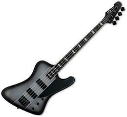 Bajo de 4 cuerdas ESP LTD Phoenix-1004 Silver Sunburst Satin Bajo de 4 cuerdas