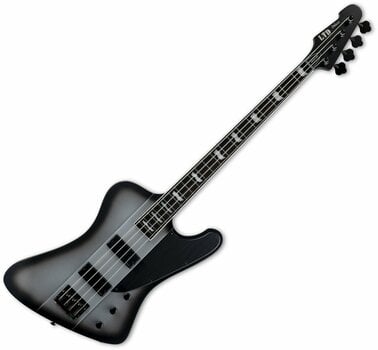Elektromos basszusgitár ESP LTD Phoenix-1004 Silver Sunburst Satin - 1