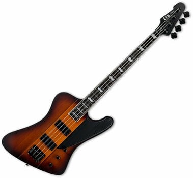4-string Bassguitar ESP LTD Phoenix-1004 Tobacco Sunburst Satin - 1