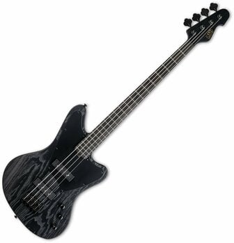 4-string Bassguitar ESP LTD Orion-4 Signature Black Blast - 1