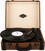 Portable turntable
 Auna Jerry Lee USB Brown