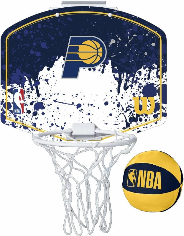 Basketbal Wilson NBA Team Mini Hoop Indiana Pacers Basketbal