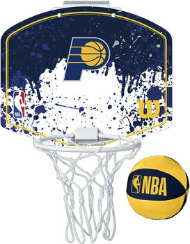 Баскетбол Wilson NBA Team Mini Hoop Indiana Pacers Баскетбол - 1