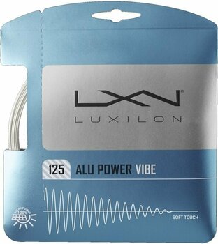 Tennis Accessory Wilson Alu Power Vibe 125 Tennis String Set Tennis Accessory - 1