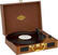 Portable turntable
 Auna Peggy Sue Wood Gold