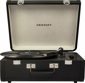 Przenośny gramofon Crosley Portfolio Czarny - 1