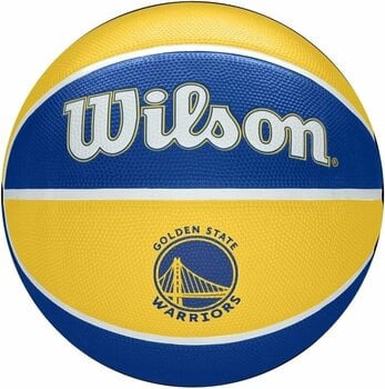 Basquetebol Wilson NBA Team Tribute Basketball Golden State Warriors 7 Basquetebol - 1