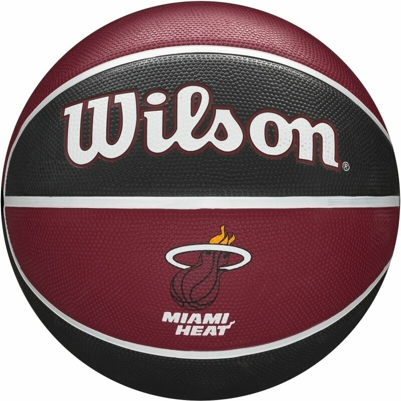 Basketball Wilson NBA Team Tribute Basketball Miami Heat 7 Basketball