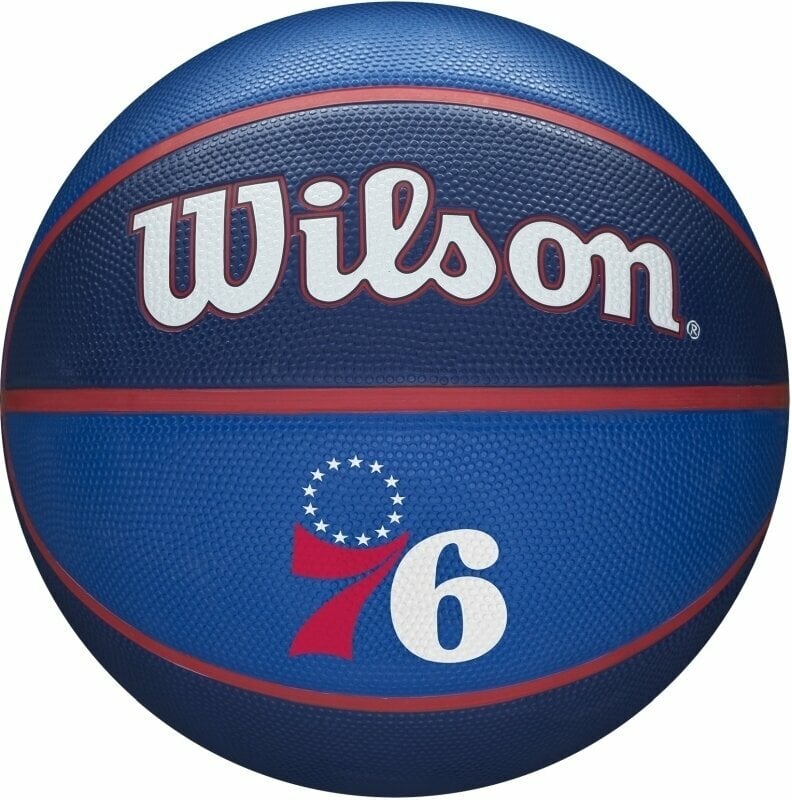 Basketbal Wilson NBA Team Tribute Basketball Philadelphia 76ers 7 Basketbal