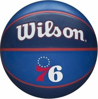 Баскетбол Wilson NBA Team Tribute Basketball Philadelphia 76ers 7 Баскетбол - 1