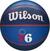 Kosárlabda Wilson NBA Team Tribute Basketball Philadelphia 76ers 7 Kosárlabda