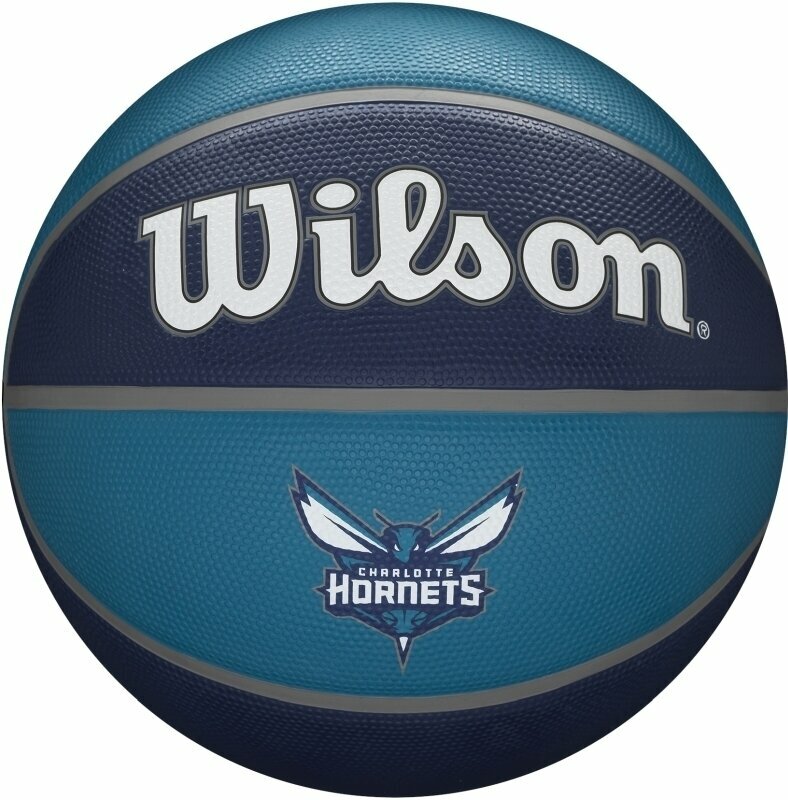 Basquetebol Wilson NBA Team Tribute Basketball Charlotte Hornets 7 Basquetebol