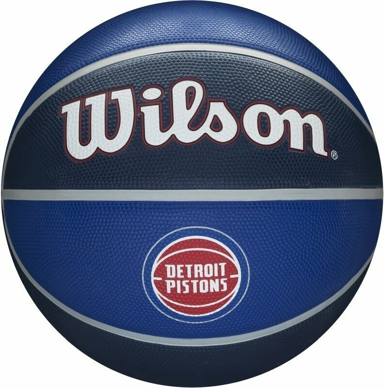 Basquetebol Wilson NBA Team Tribute Basketball Detroid Pistons 7 Basquetebol