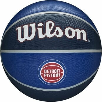 Basquetebol Wilson NBA Team Tribute Basketball Detroid Pistons 7 Basquetebol - 1