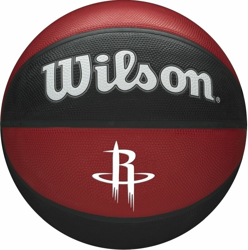 Basquetebol Wilson NBA Team Tribute Basketball Houston Rockets 7 Basquetebol