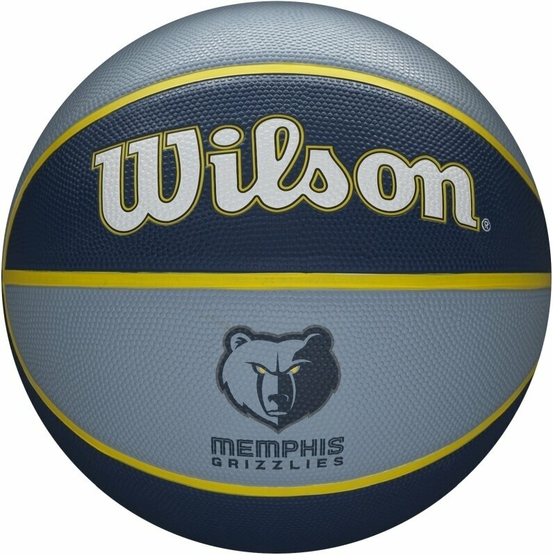 Basketball Wilson NBA Team Tribute Basketball Memphis Grizzlies 7 Basketball