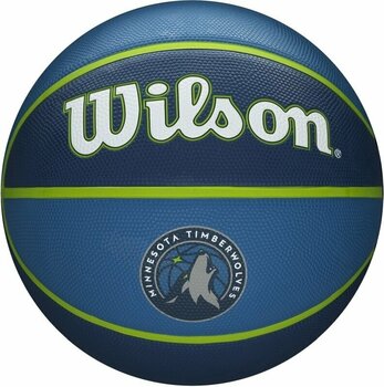 Basketball Wilson NBA Team Tribute Basketball Minnesota Timberwolves 7 Basketball - 1