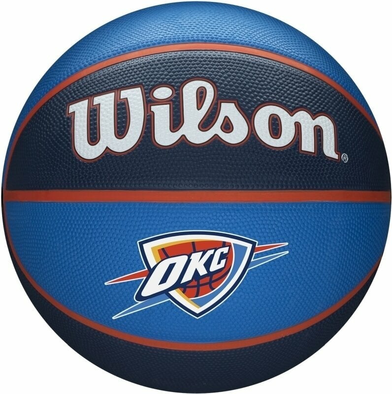 Basketbal Wilson NBA Team Tribute Basketball Oklahoma City Thunder 7 Basketbal