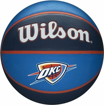 Basketball Wilson NBA Team Tribute Basketball Oklahoma City Thunder 7 Basketball - 1