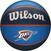 Kosárlabda Wilson NBA Team Tribute Basketball Oklahoma City Thunder 7 Kosárlabda
