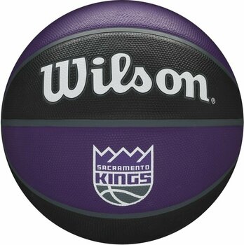 Basquetebol Wilson NBA Team Tribute Basketball Sacramento Kings 7 Basquetebol - 1