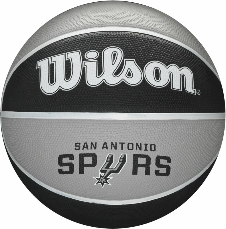 Basquetebol Wilson NBA Team Tribute Basketball San Antonio Spurs 7 Basquetebol