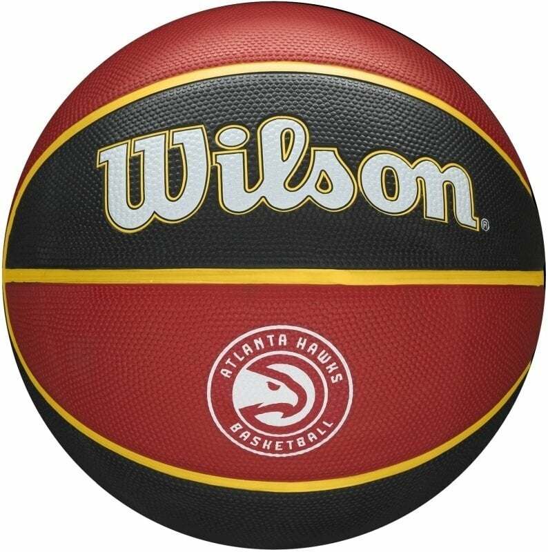 Basquetebol Wilson NBA Team Tribute Basketball Atlanta Hawks 7 Basquetebol