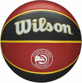 Basketball Wilson NBA Team Tribute Basketball Atlanta Hawks 7 Basketball - 1