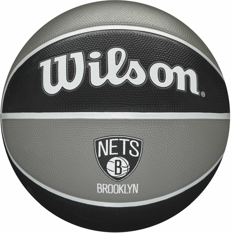Basquetebol Wilson NBA Team Tribute Basketball Brooklyn Nets 7 Basquetebol