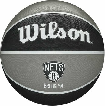 Basquetebol Wilson NBA Team Tribute Basketball Brooklyn Nets 7 Basquetebol - 1