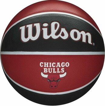 Basquetebol Wilson NBA Team Tribute Basketball Chicago Bulls 7 Basquetebol - 1