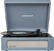 Prenosni gramofon Crosley Voyager Washed Blue