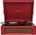 Gira-discos portátil Crosley Voyager Burgundy Red